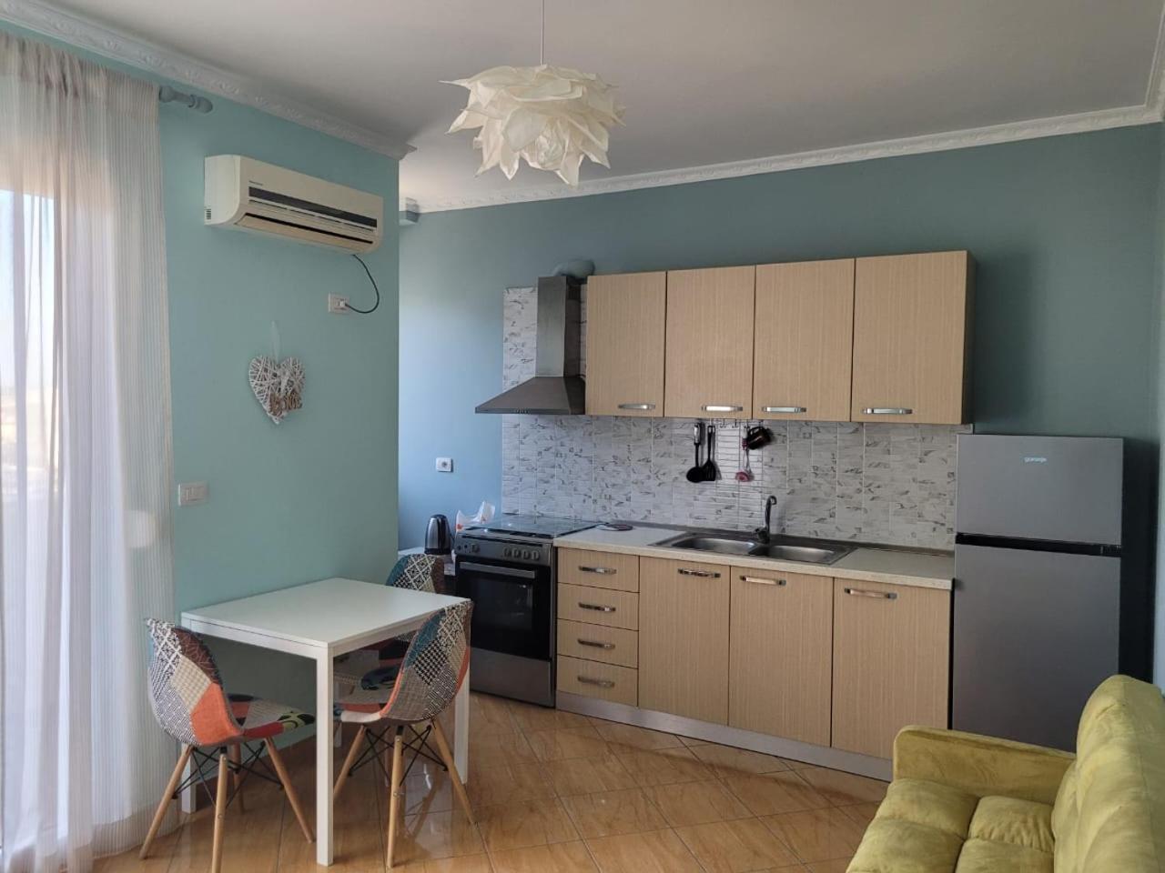 New Apartment Near The Beach Vlorë Eksteriør bilde