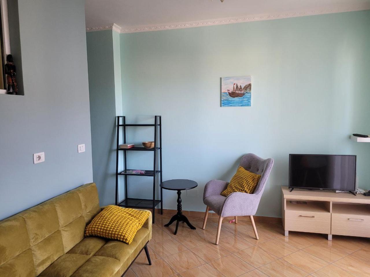 New Apartment Near The Beach Vlorë Eksteriør bilde